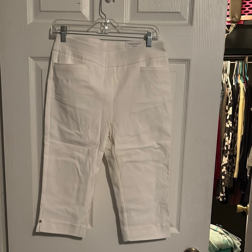 Women's White Shorts